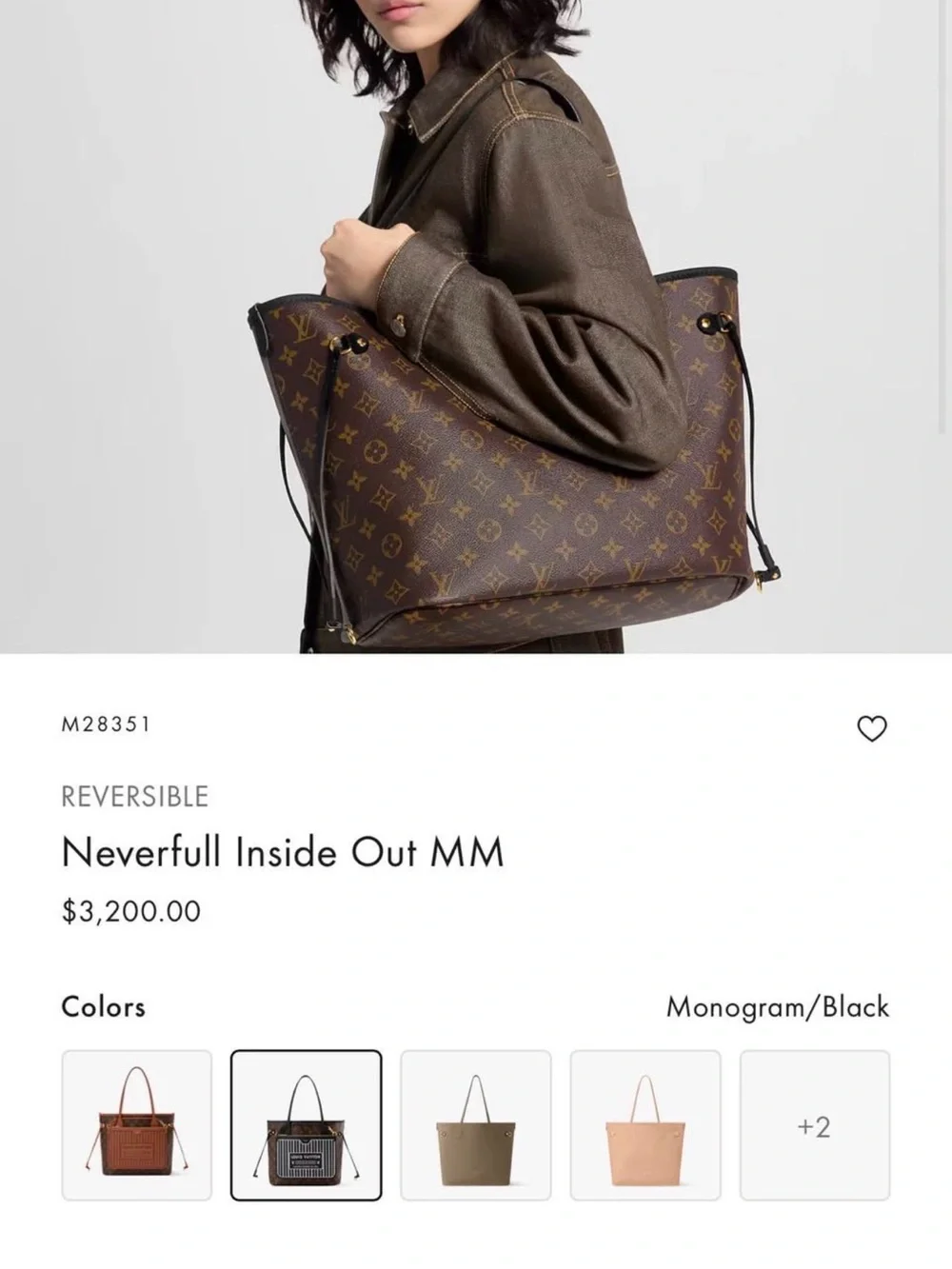 Louis Vuitton authentic louis